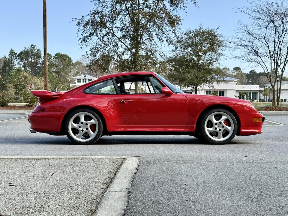 1997 Porsche 993 Carrera 4S - Image 15 of 31
