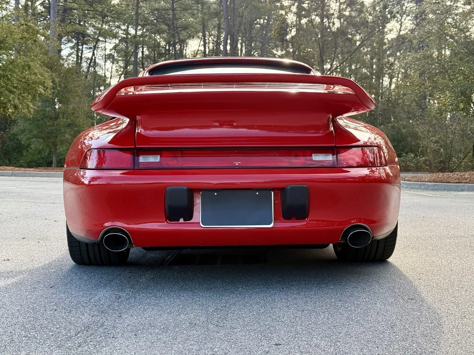 1997 Porsche 993 Carrera 4S - Image 12 of 31