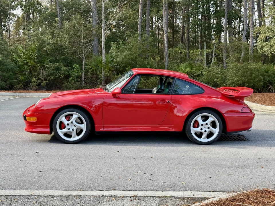 1997 Porsche 993 Carrera 4S - Image 9 of 31