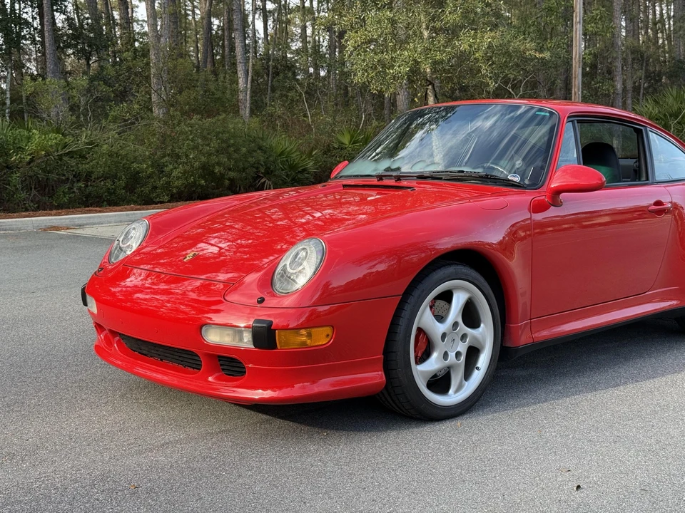 1997 Porsche 993 Carrera 4S - Image 22 of 31