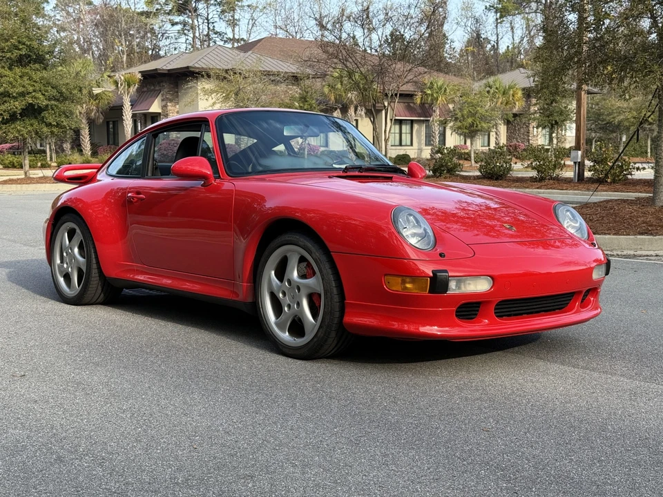 1997 Porsche 993 Carrera 4S - Image 2 of 31