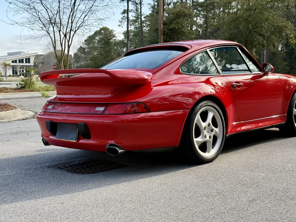 1997 Porsche 993 Carrera 4S - Image 31 of 31