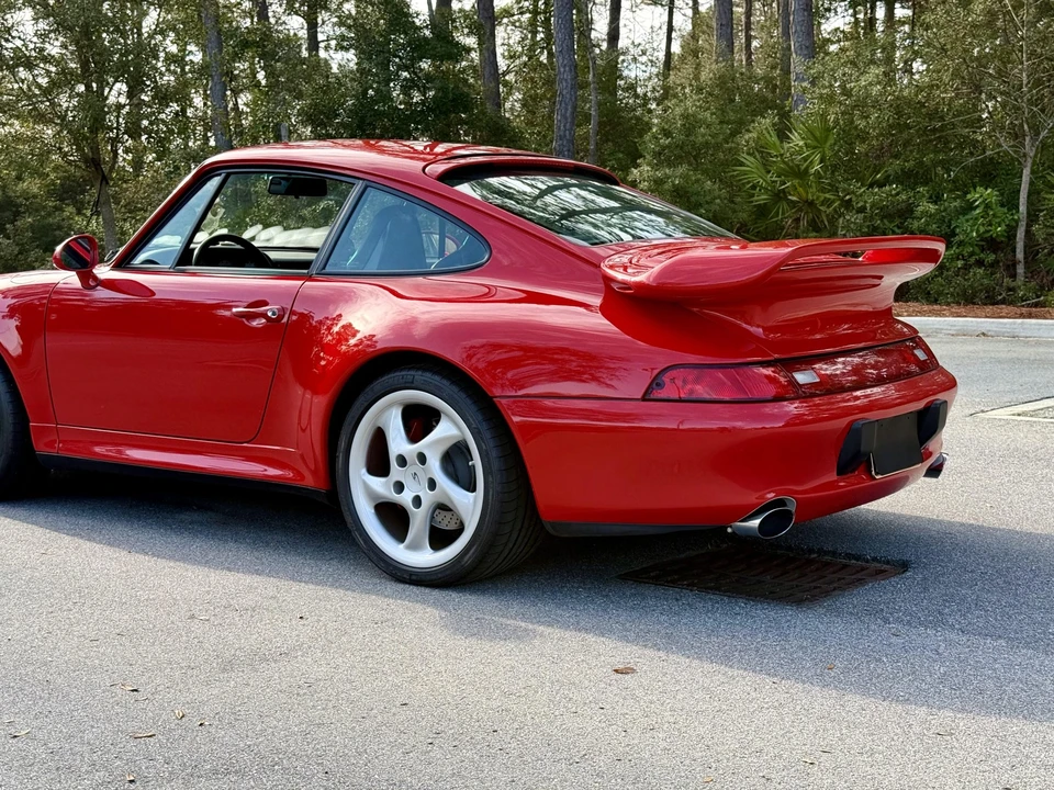 1997 Porsche 993 Carrera 4S - Image 30 of 31