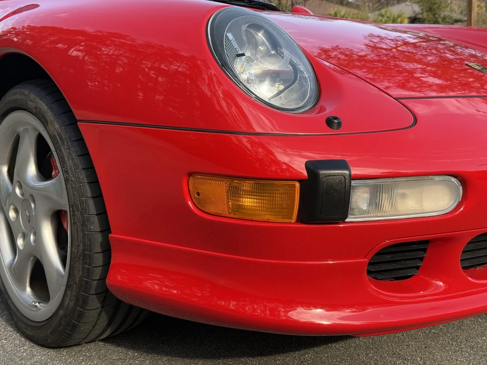 1997 Porsche 993 Carrera 4S - Image 26 of 31