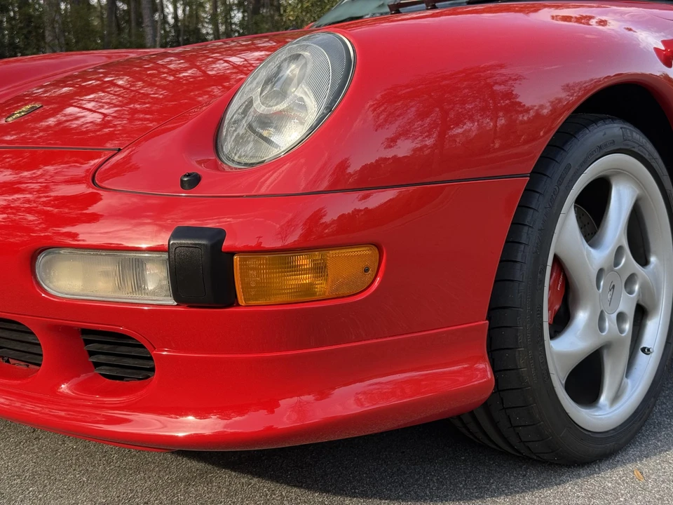 1997 Porsche 993 Carrera 4S - Image 27 of 31
