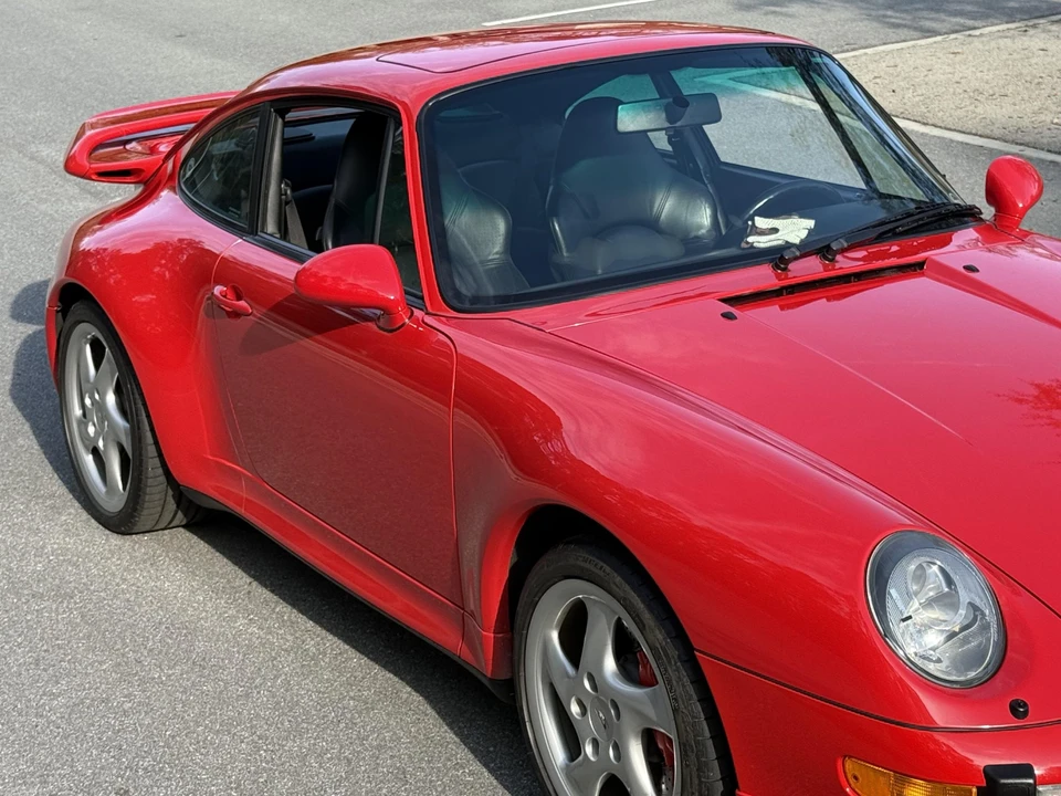 1997 Porsche 993 Carrera 4S - Image 19 of 31