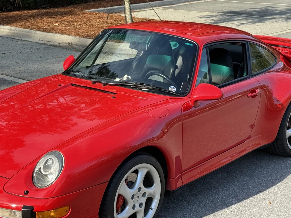 1997 Porsche 993 Carrera 4S - Image 20 of 31