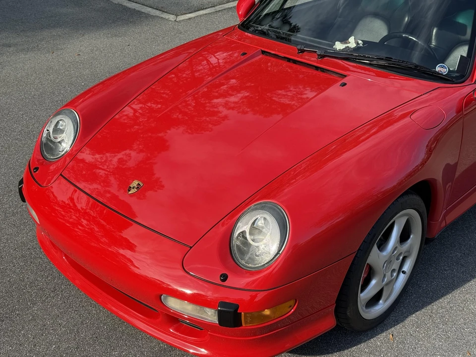 1997 Porsche 993 Carrera 4S - Image 23 of 31
