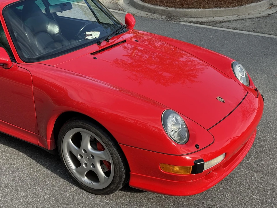 1997 Porsche 993 Carrera 4S - Image 18 of 31
