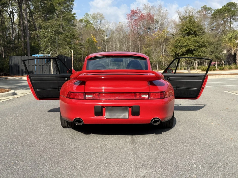 1997 Porsche 993 Carrera 4S - Image 16 of 31