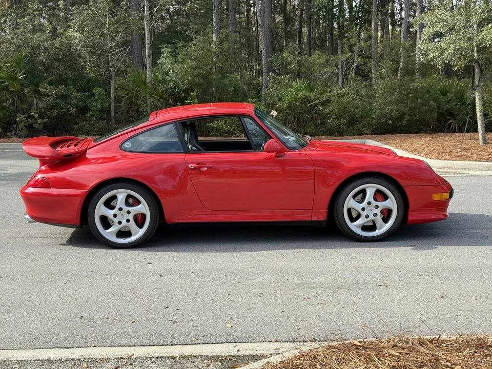 1997 Porsche 993 Carrera 4S - Image 14 of 31
