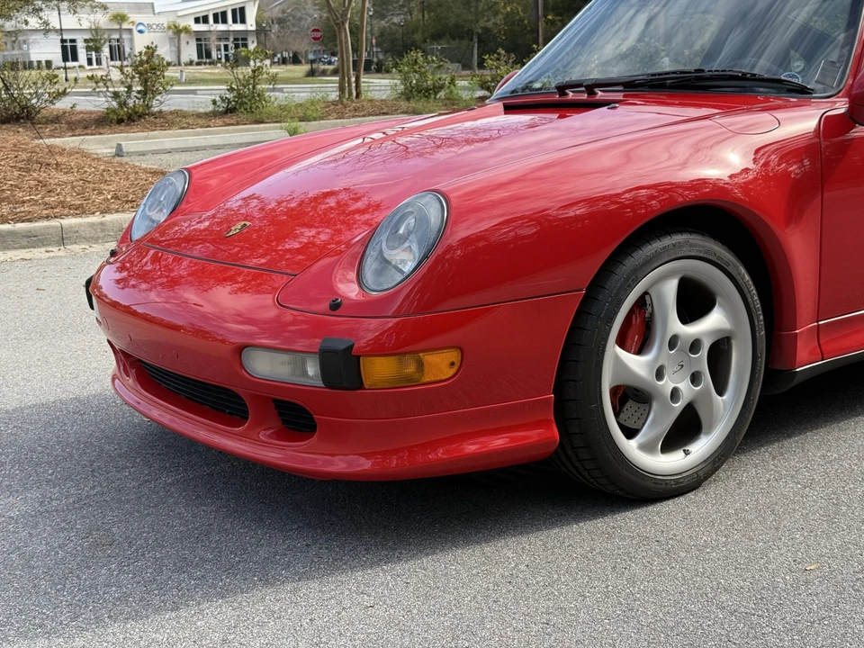 1997 Porsche 993 Carrera 4S - Image 21 of 31
