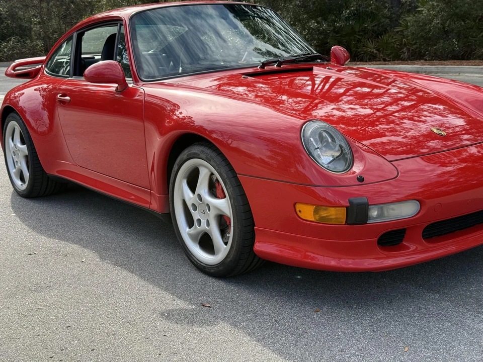 1997 Porsche 993 Carrera 4S - Image 17 of 31