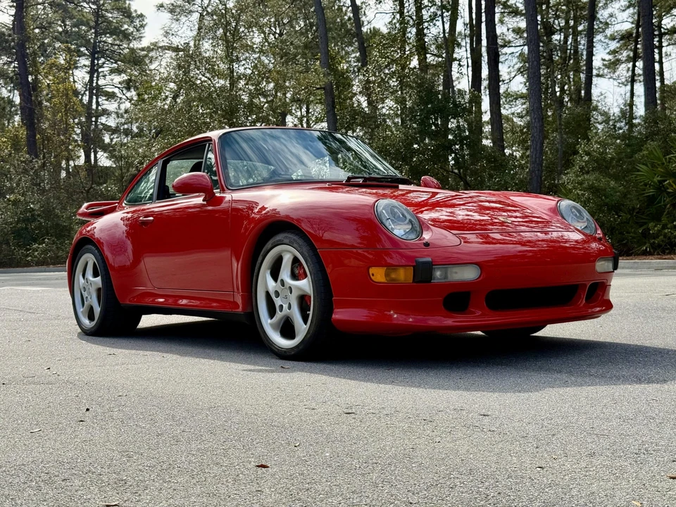 1997 Porsche 993 Carrera 4S - Image 3 of 31
