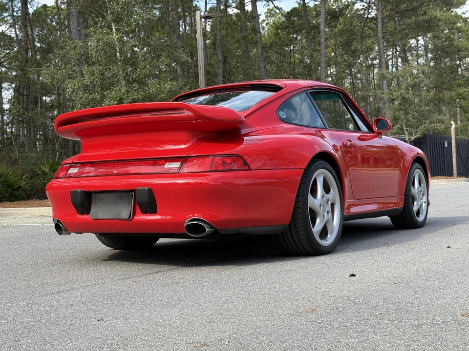 1997 Porsche 993 Carrera 4S - Image 13 of 31