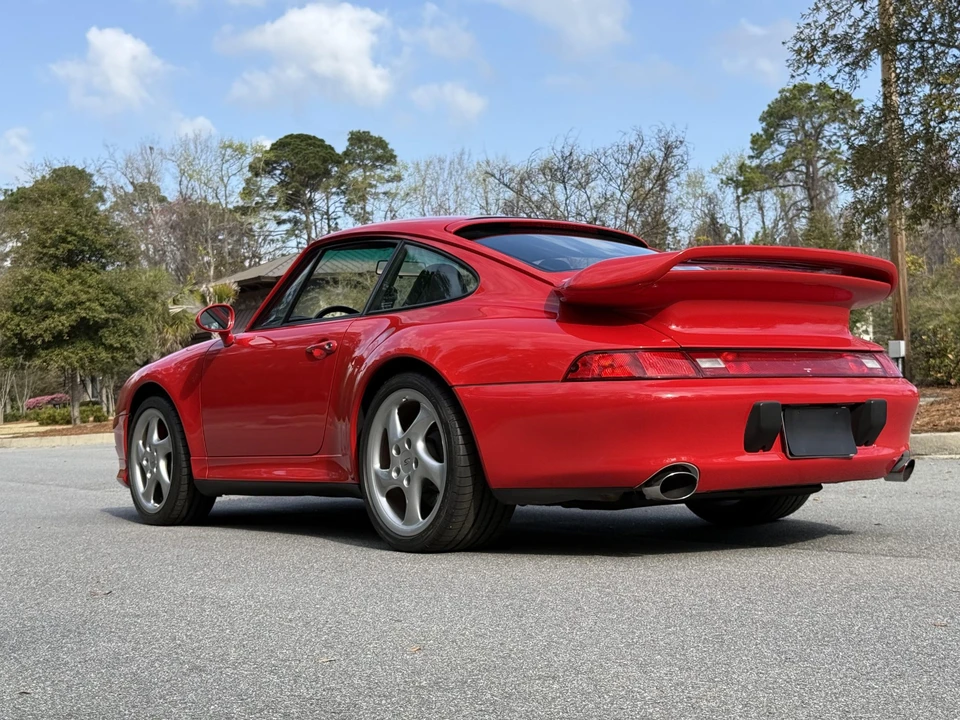 1997 Porsche 993 Carrera 4S - Image 11 of 31