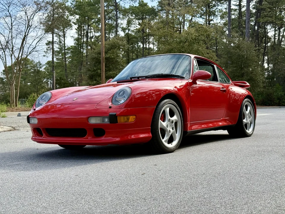 1997 Porsche 993 Carrera 4S - Image 7 of 31