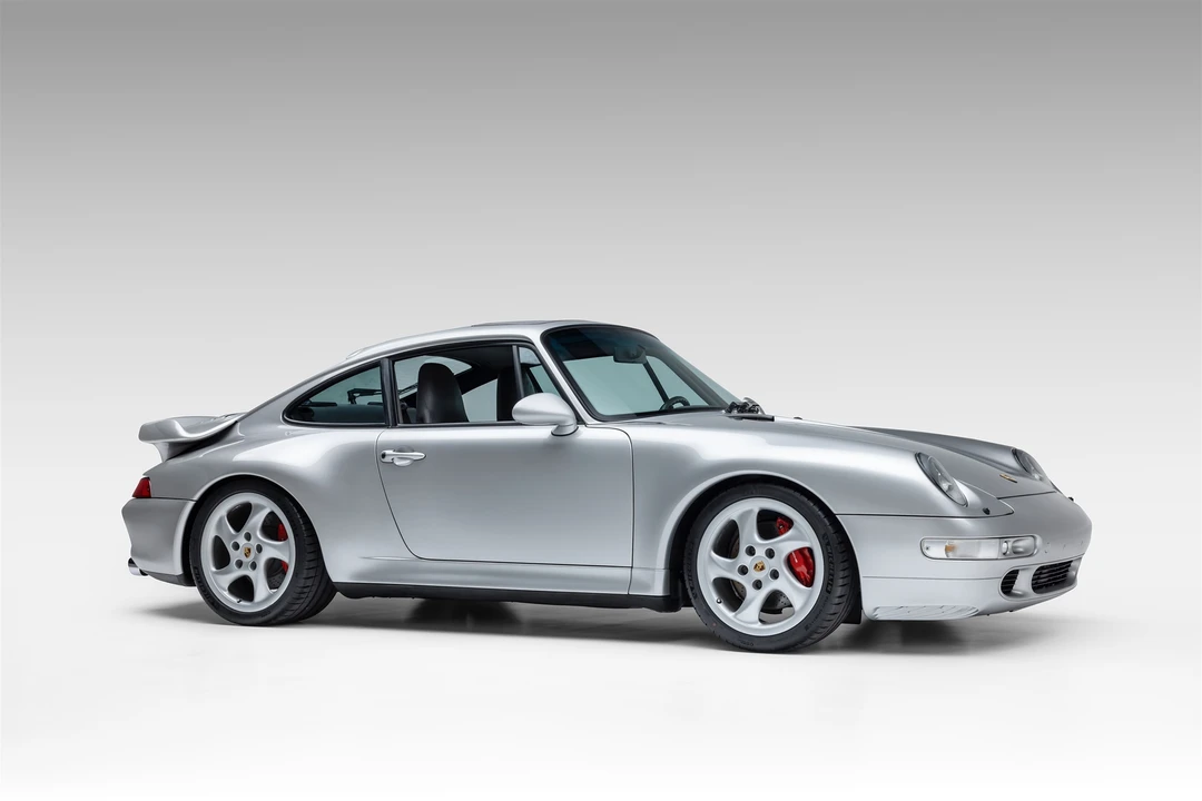 1997 Porsche 993 Turbo - Image 8 of 31
