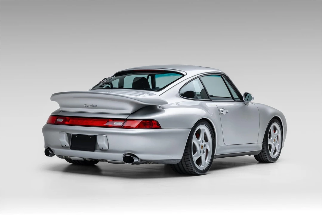 1997 Porsche 993 Turbo - Image 16 of 31