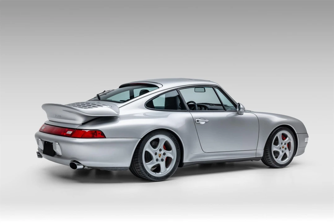 1997 Porsche 993 Turbo - Image 12 of 31