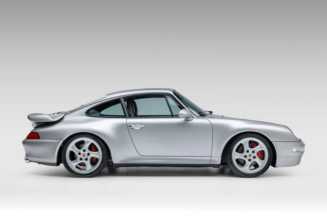 1997 Porsche 993 Turbo - Image 10 of 31