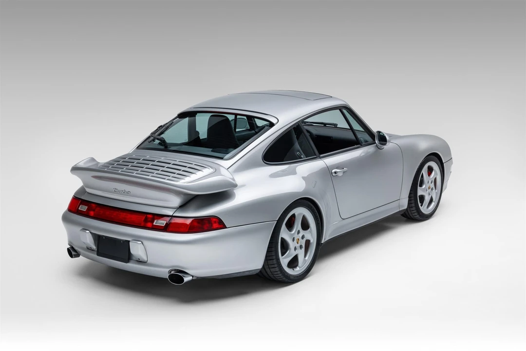 1997 Porsche 993 Turbo - Image 15 of 31