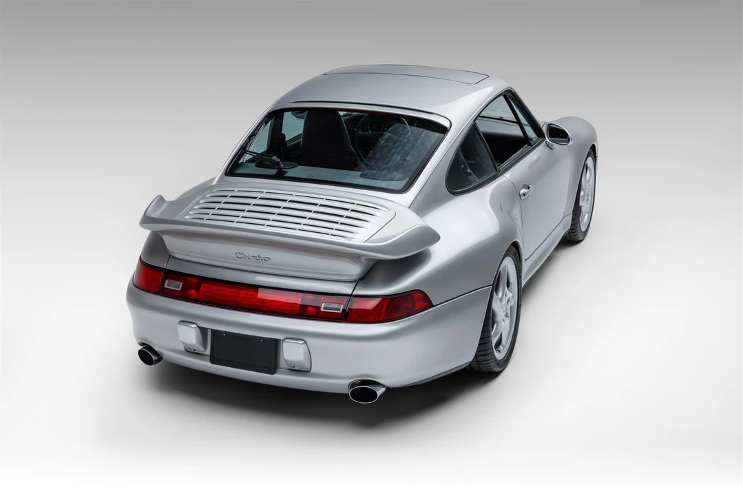 1997 Porsche 993 Turbo - Image 17 of 31