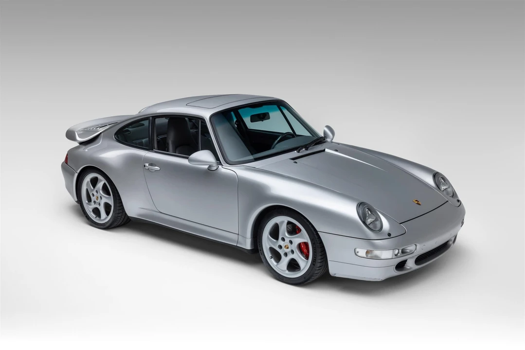 1997 Porsche 993 Turbo - Image 7 of 31