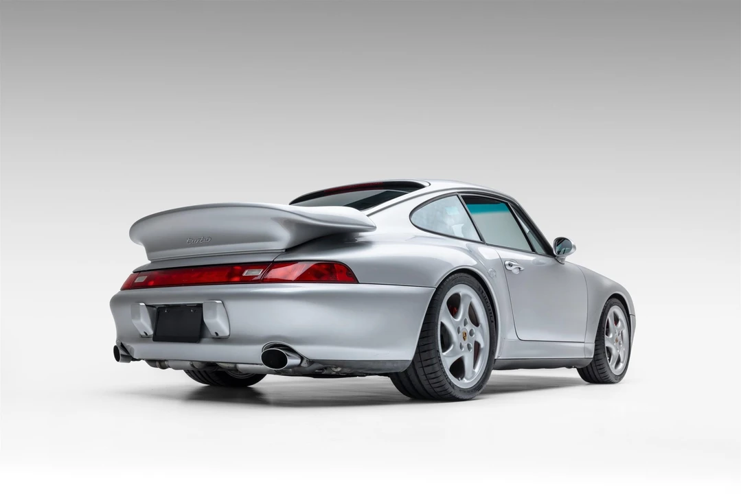 1997 Porsche 993 Turbo - Image 14 of 31
