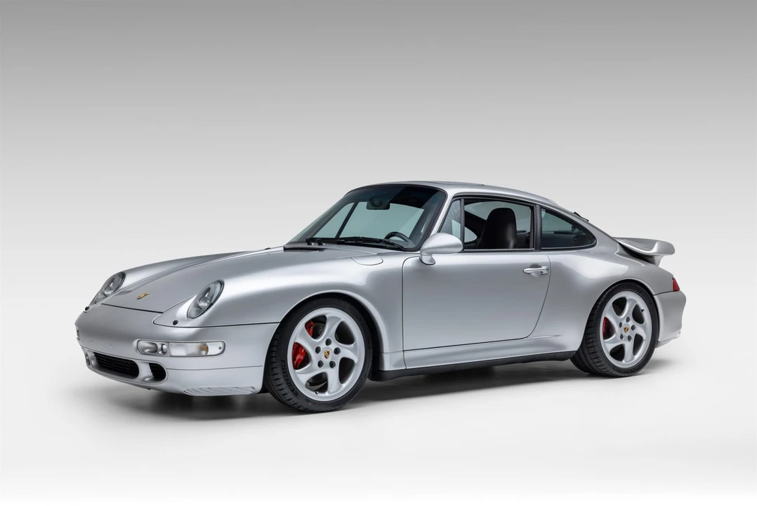 1997 Porsche 993 Turbo - Image 2 of 31
