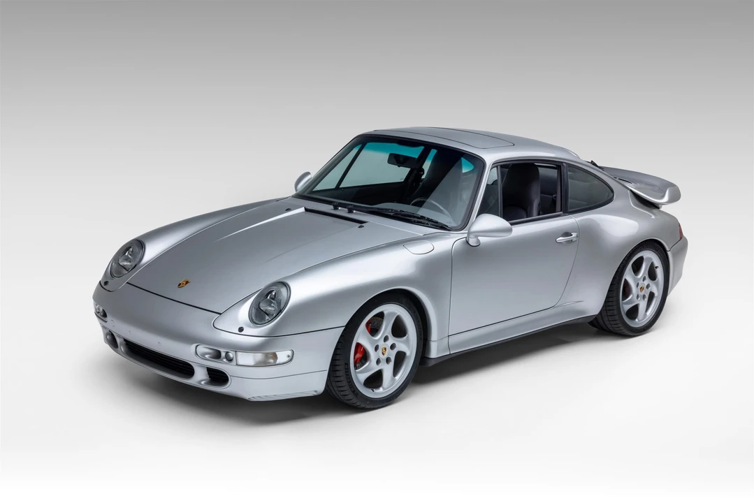 1997 Porsche 993 Turbo - Image 3 of 31