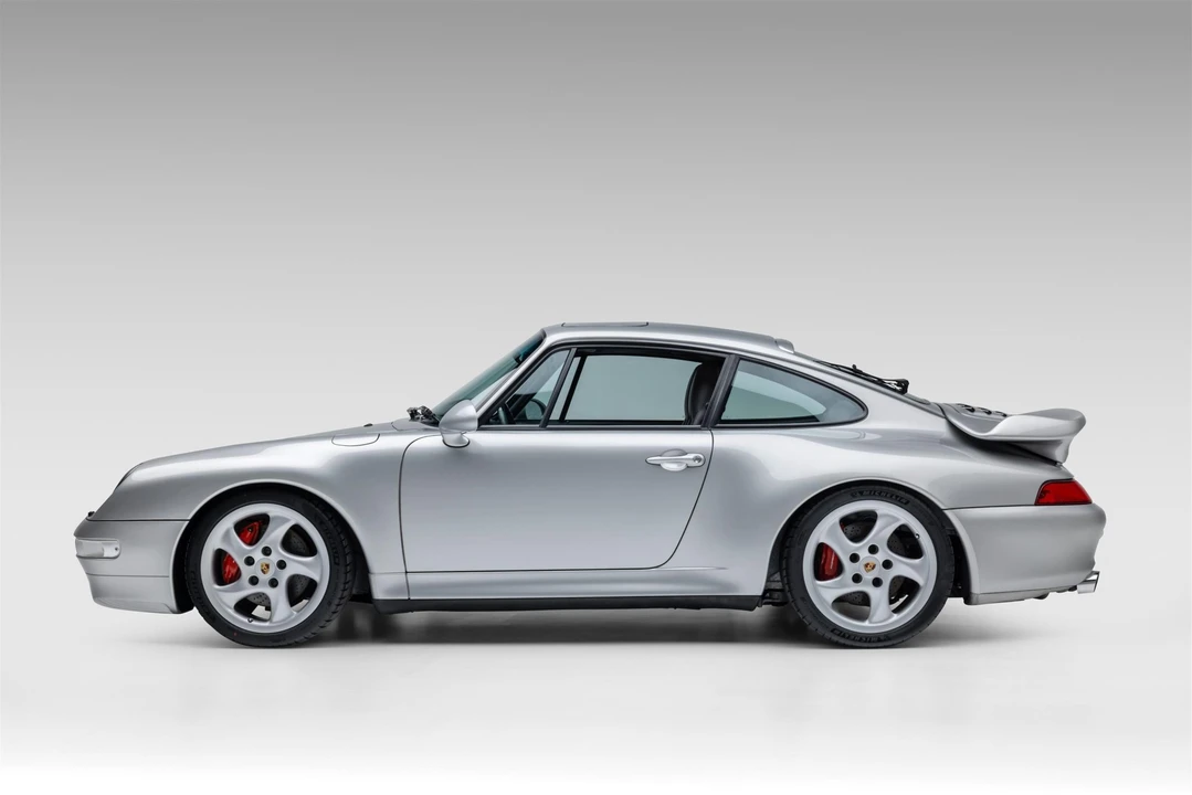 1997 Porsche 993 Turbo - Image 21 of 31