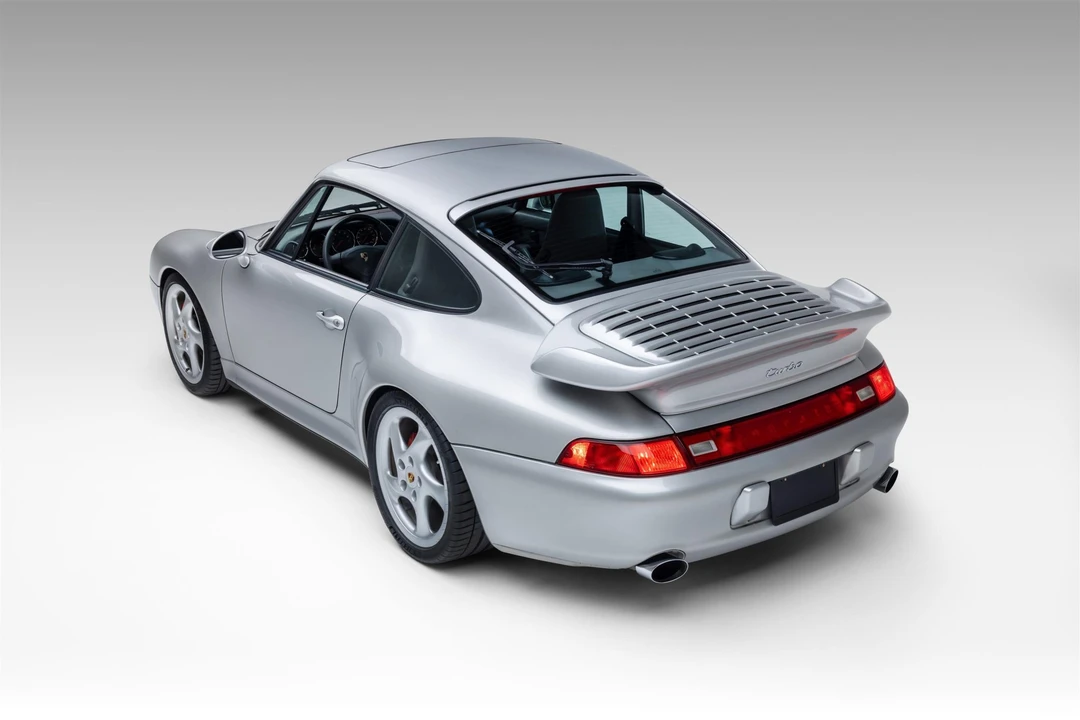 1997 Porsche 993 Turbo - Image 19 of 31