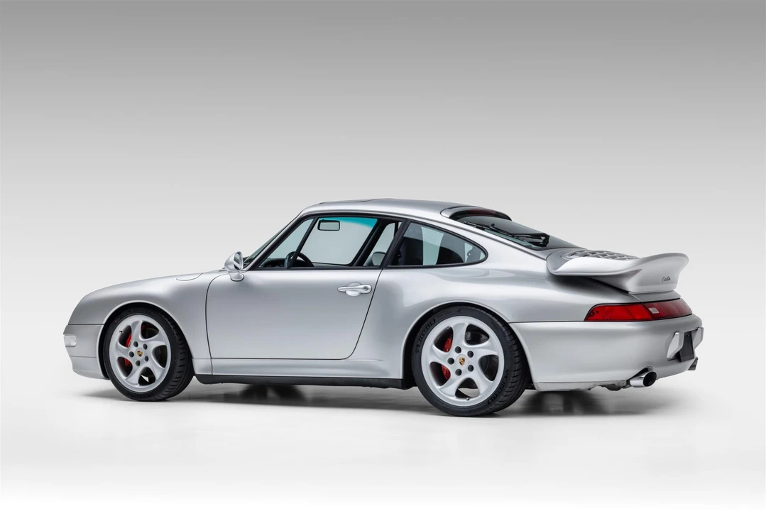 1997 Porsche 993 Turbo - Image 20 of 31