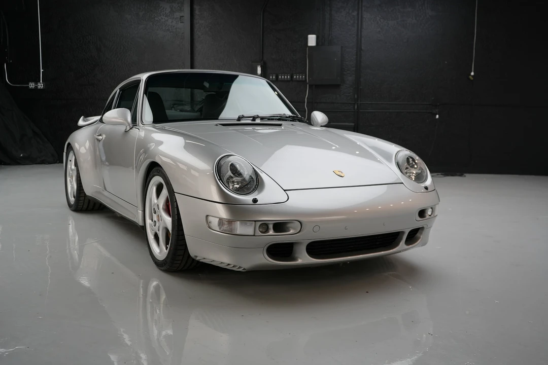 1997 Porsche 993 Turbo - Image 6 of 31