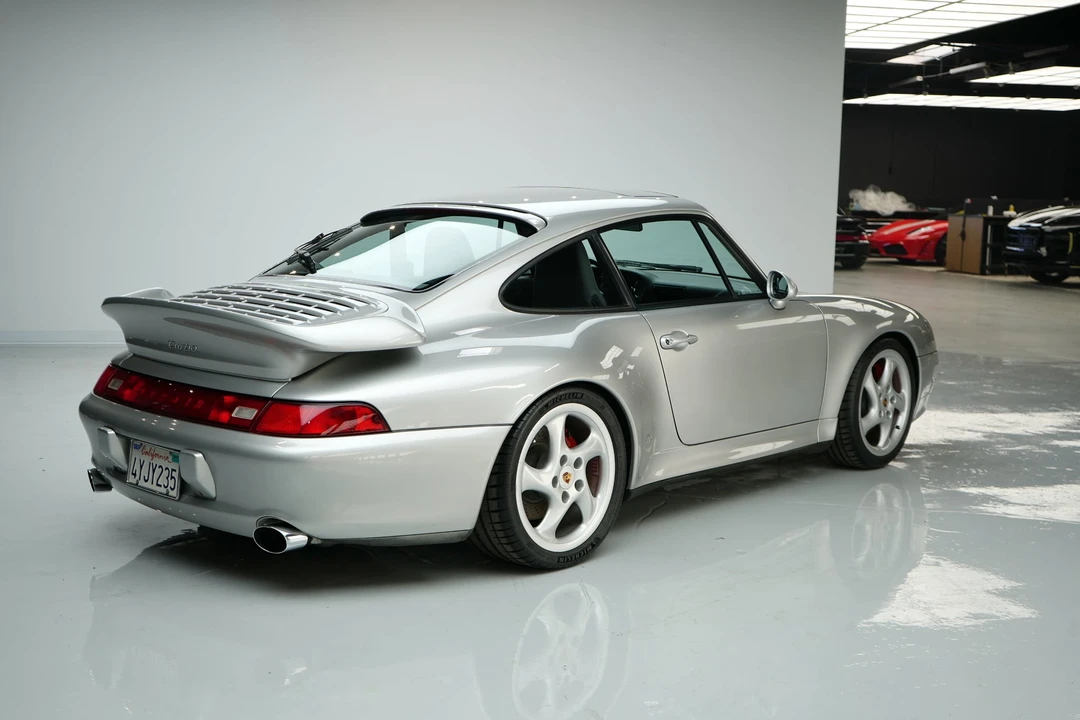 1997 Porsche 993 Turbo - Image 13 of 31