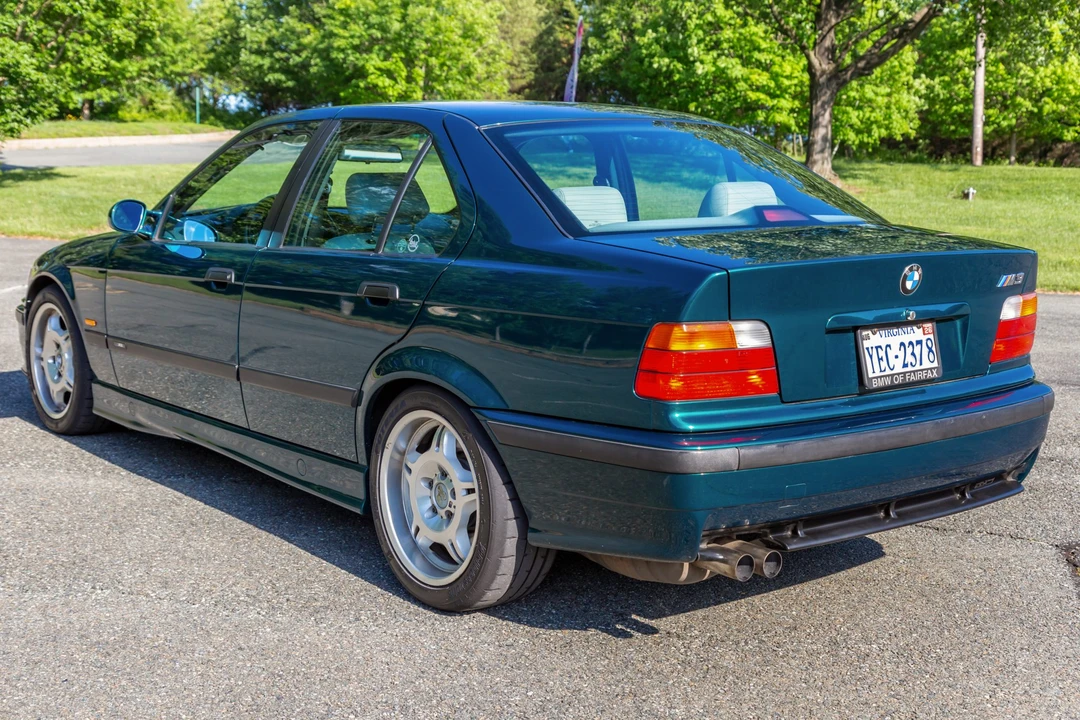 1998 BMW E36 M3 - Image 8 of 31