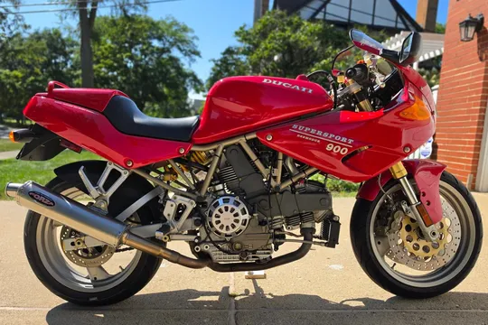 1998 Ducati 900 Supersport CR