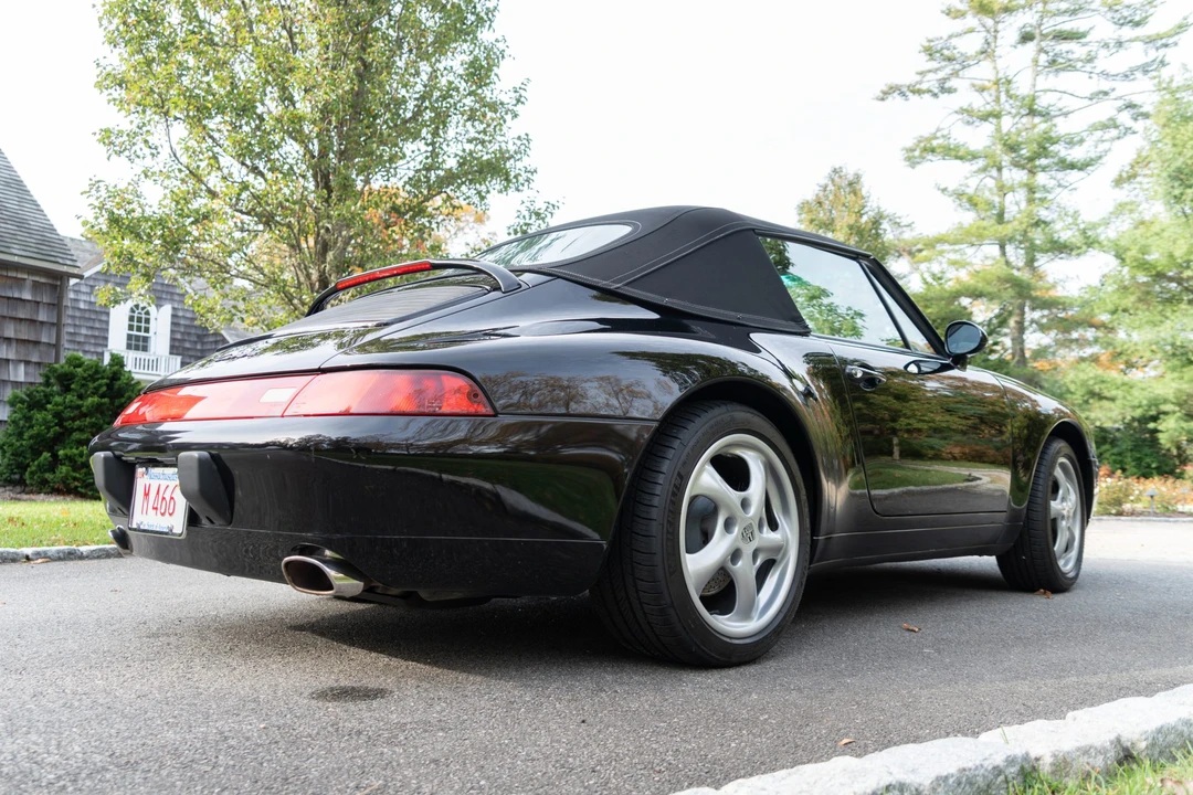 1998 Porsche 993 Carrera - Image 19 of 31