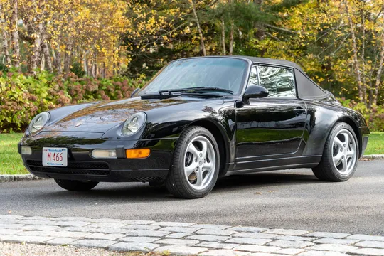 1998 Porsche 911 Carrera Cabriolet