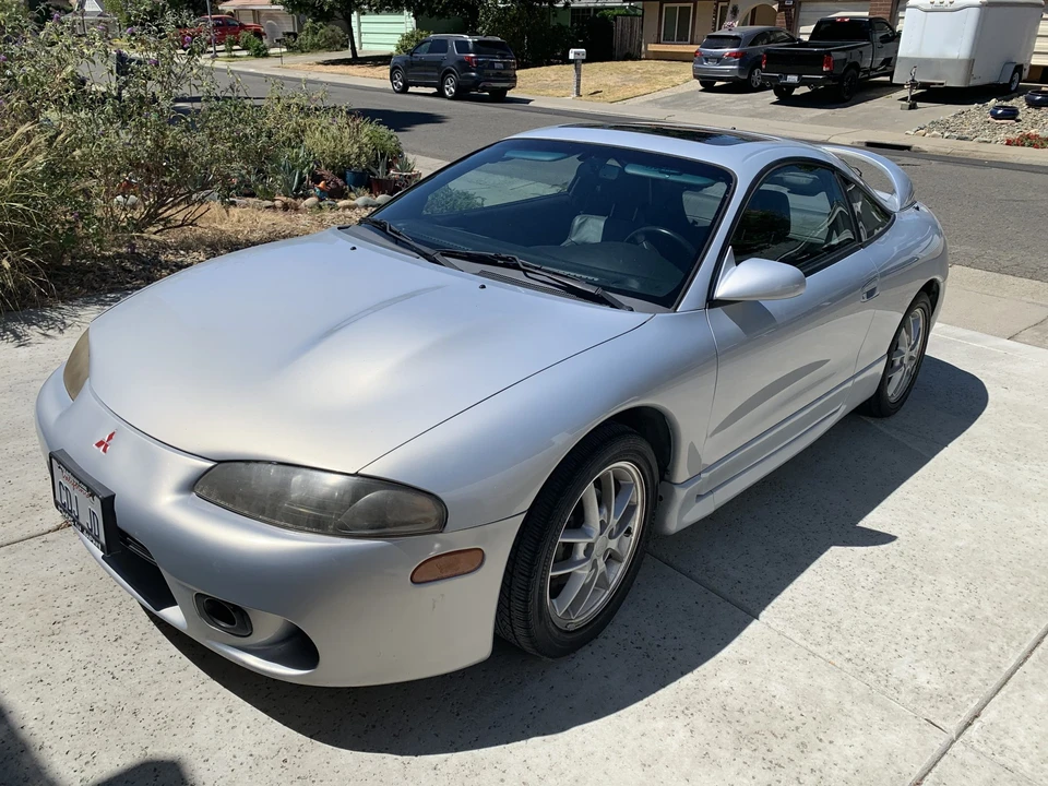 1999 Mitsubishi Eclipse 2nd Gen - Image 13 of 31