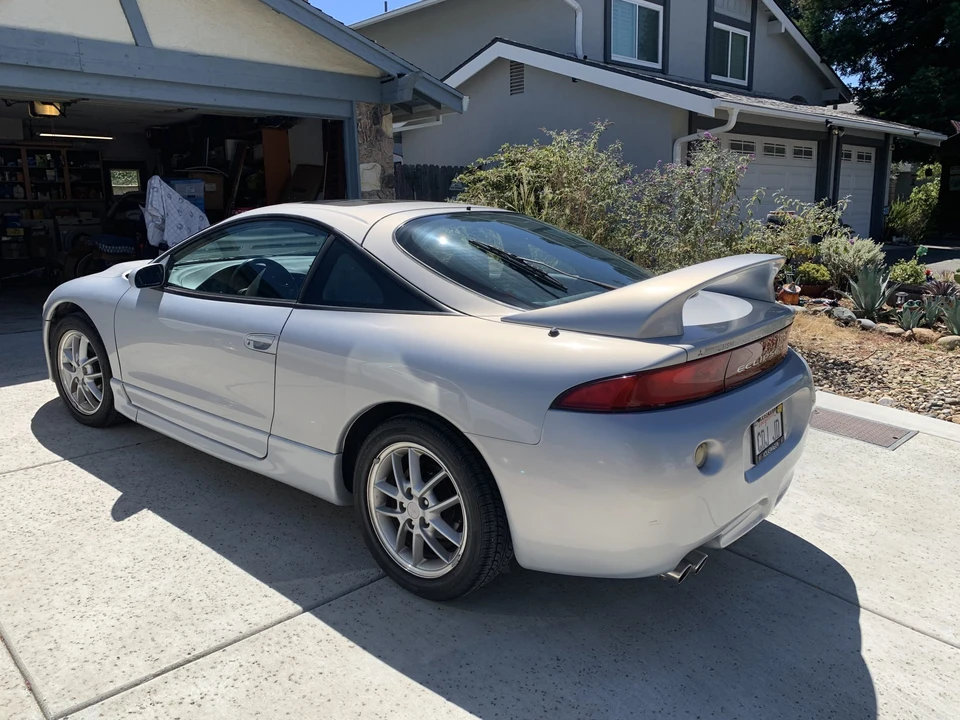 1999 Mitsubishi Eclipse 2nd Gen - Image 14 of 31