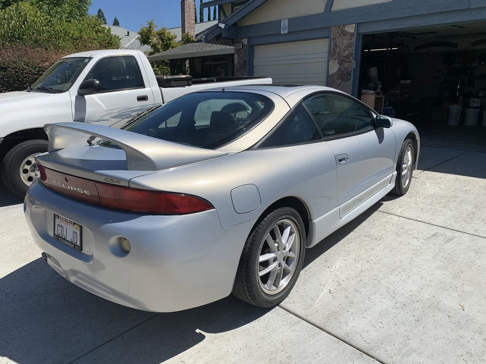 1999 Mitsubishi Eclipse 2nd Gen - Image 16 of 31