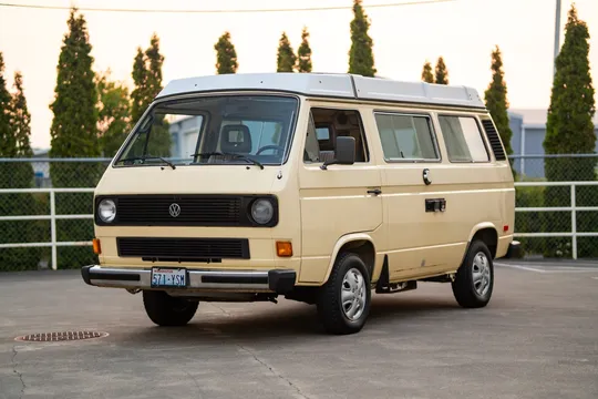 1983 Volkswagen Vanagon Westfalia 4-Speed