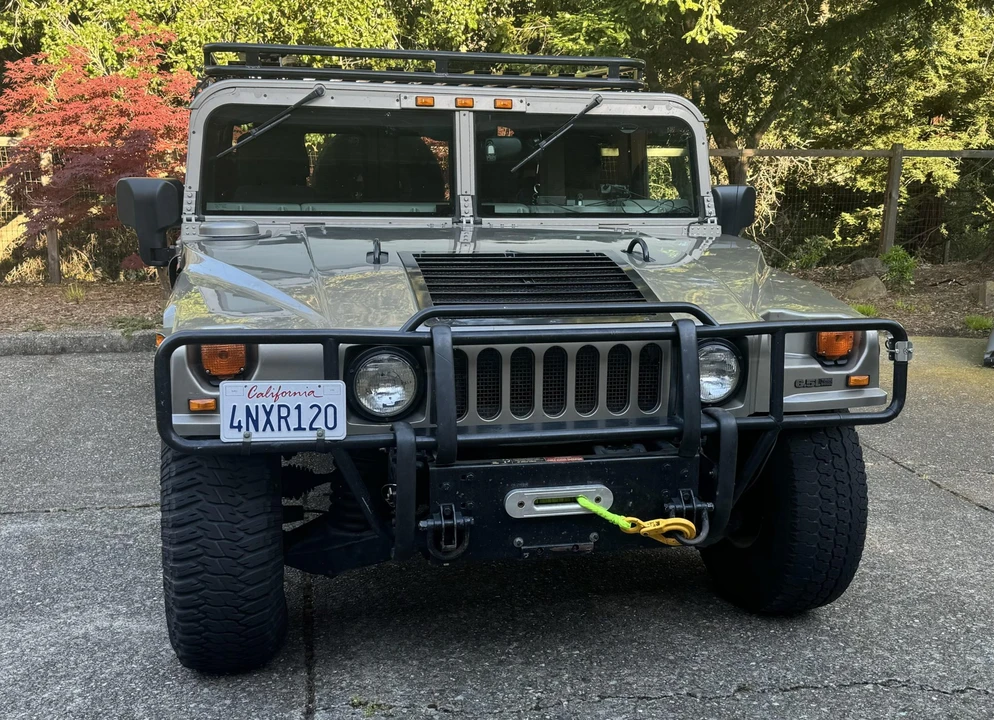 2000 Hummer Hummer H1 - Image 4 of 31