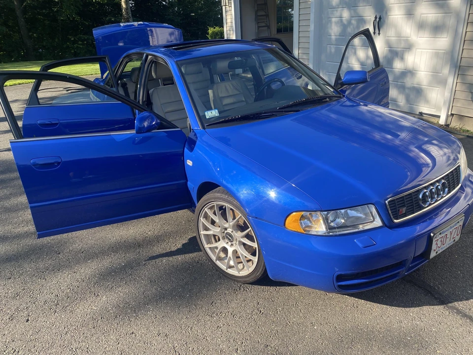 2000 Audi B5 S4 - Image 17 of 31