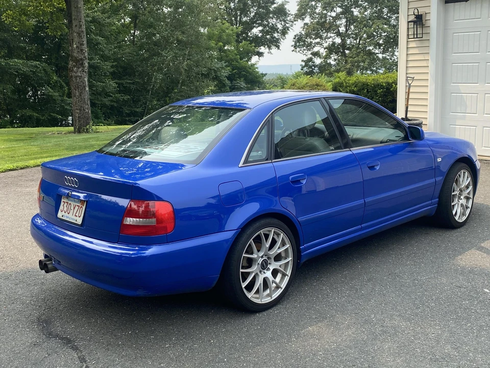 2000 Audi B5 S4 - Image 10 of 31