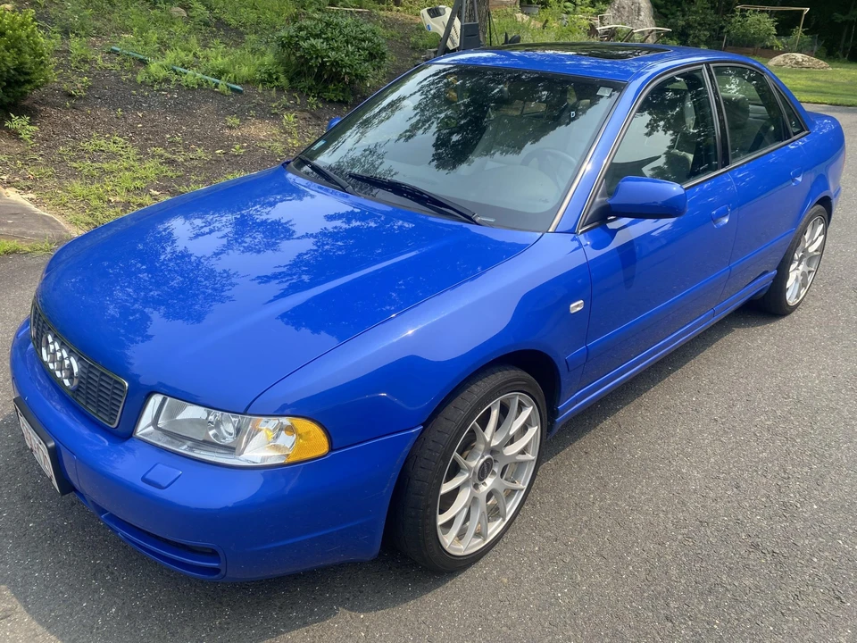 2000 Audi B5 S4 - Image 4 of 31