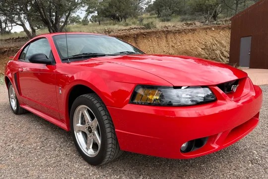 2001 Ford Mustang SVT Cobra Coupe
