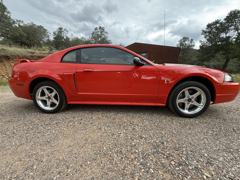 2001 Ford SN95 Mustang Cobra - Image 9 of 31